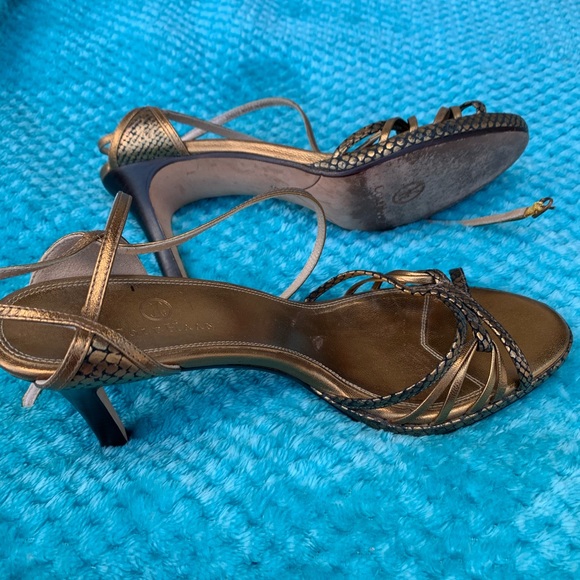 Cole Haan strapped Heels size 8 - Picture 5 of 7